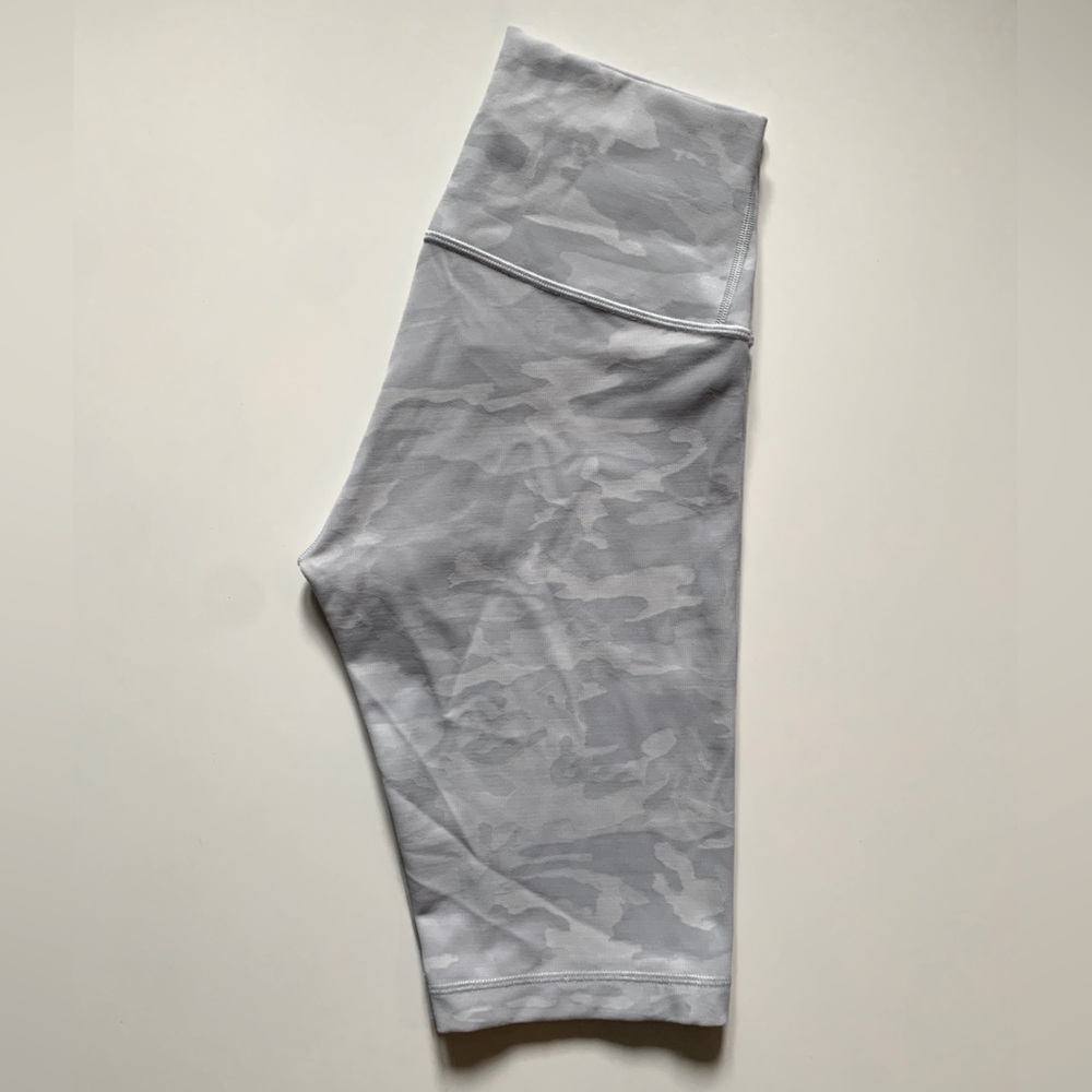 Lululemon Wunder Under Short 10" *Ribbed - Picture 2 of 5